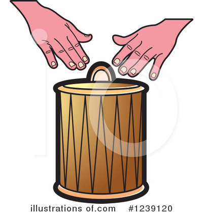 Royalty-Free (RF) Drum Clipart Illustration by Lal Perera - Stock Sample #1239120