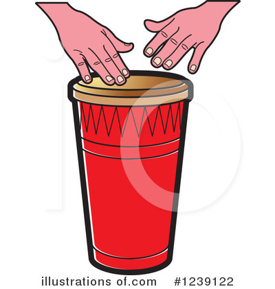 Royalty-Free (RF) Drum Clipart Illustration by Lal Perera - Stock Sample #1239122