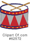 Drum Clipart #62572 by Pams Clipart