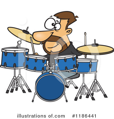 Band Clipart #1186441 by Ron Leishman