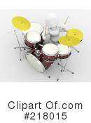 Drummer Clipart #218015 by KJ Pargeter