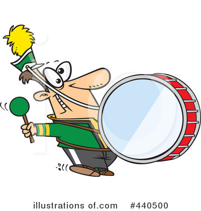 Marching Band Clipart #440500 by toonaday