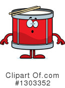 Drums Clipart #1303352 by Cory Thoman