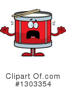 Drums Clipart #1303354 by Cory Thoman