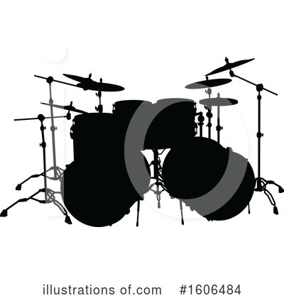 Royalty-Free (RF) Drums Clipart Illustration by AtStockIllustration - Stock Sample #1606484