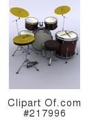 Drums Clipart #217996 by KJ Pargeter
