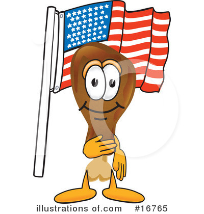Royalty-Free (RF) Drumstick Character Clipart Illustration by Mascot Junction - Stock Sample #16765