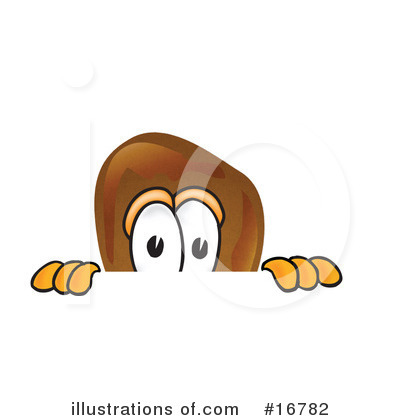 Royalty-Free (RF) Drumstick Character Clipart Illustration by Mascot Junction - Stock Sample #16782