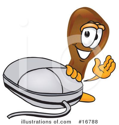 Computer Mouse Clipart #16788 by Toons4Biz