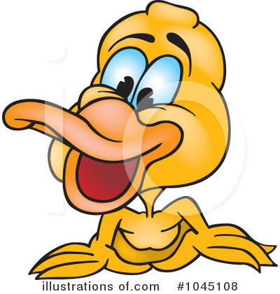 Duck Clipart #1045108 by dero