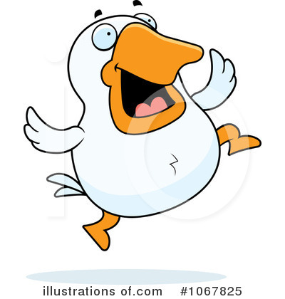 Royalty-Free (RF) Duck Clipart Illustration by Cory Thoman - Stock Sample #1067825