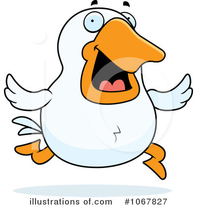 Royalty-Free (RF) Duck Clipart Illustration by Cory Thoman - Stock Sample #1067827