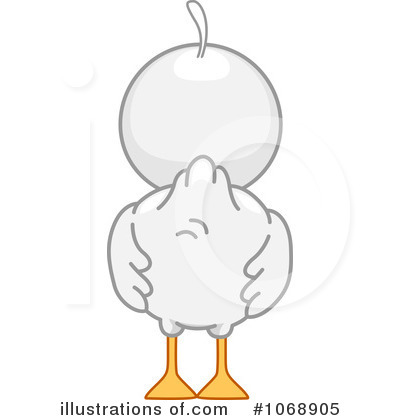 Royalty-Free (RF) Duck Clipart Illustration by BNP Design Studio - Stock Sample #1068905