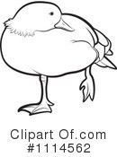 Duck Clipart #1114562 by Lal Perera