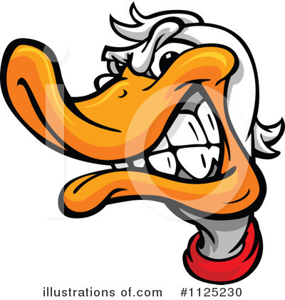 Duck Clipart #1125230 by Chromaco