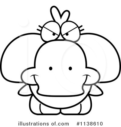 Royalty-Free (RF) Duck Clipart Illustration by Cory Thoman - Stock Sample #1138610