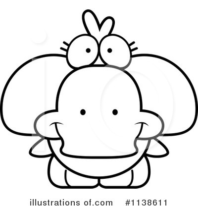 Royalty-Free (RF) Duck Clipart Illustration by Cory Thoman - Stock Sample #1138611