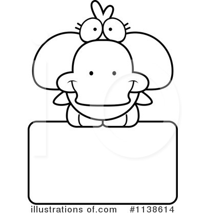 Royalty-Free (RF) Duck Clipart Illustration by Cory Thoman - Stock Sample #1138614