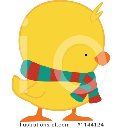 Royalty-Free (RF) Duck Clipart Illustration by peachidesigns - Stock Sample #1144124