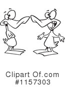 Duck Clipart #1157303 by toonaday
