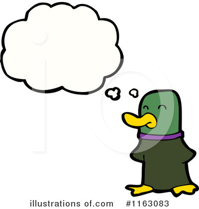 Royalty-Free (RF) Duck Clipart Illustration by lineartestpilot - Stock Sample #1163083