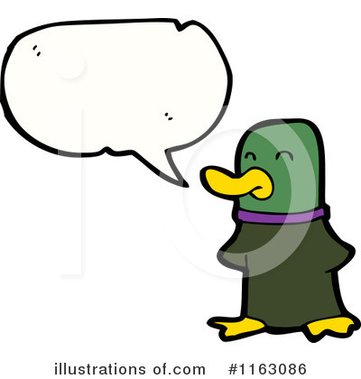 Royalty-Free (RF) Duck Clipart Illustration by lineartestpilot - Stock Sample #1163086