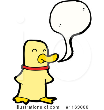 Royalty-Free (RF) Duck Clipart Illustration by lineartestpilot - Stock Sample #1163088