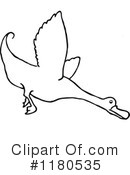 Duck Clipart #1180535 by Prawny Vintage