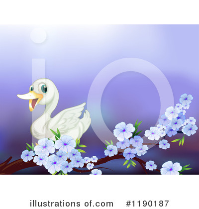 Swan Clipart #1190187 by Graphics RF