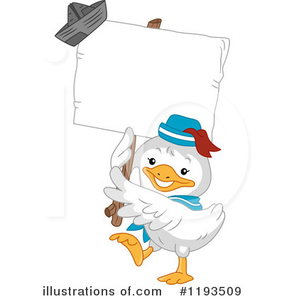 Duck Clipart #1193509 by BNP Design Studio
