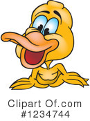 Duck Clipart #1234744 by dero