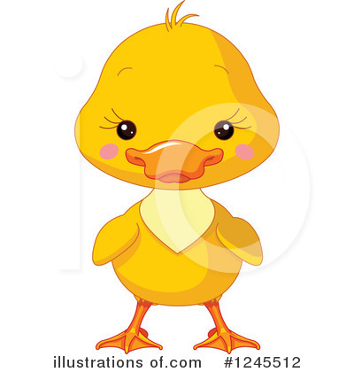 Duck Clipart #1245512 by Pushkin