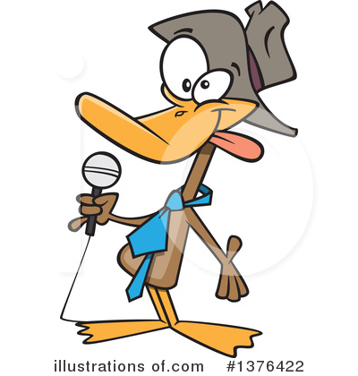 Duck Clipart #1376422 by toonaday