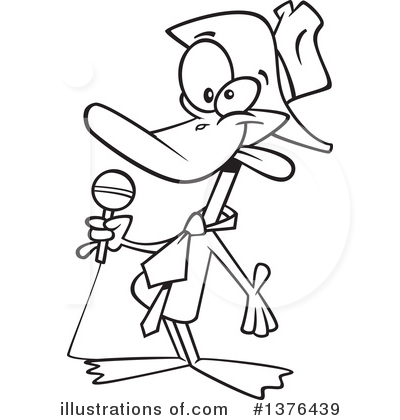 Duck Clipart #1376439 by toonaday