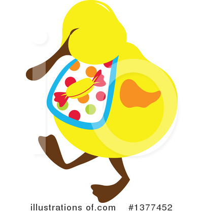 Royalty-Free (RF) Duck Clipart Illustration by Cherie Reve - Stock Sample #1377452