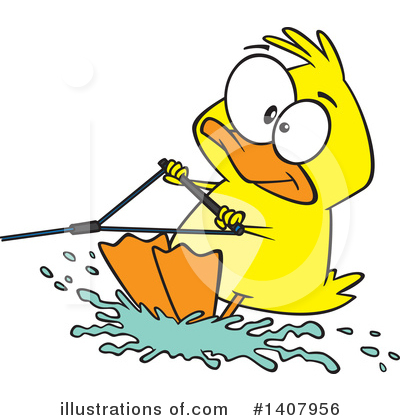 Duck Clipart #1407956 by toonaday