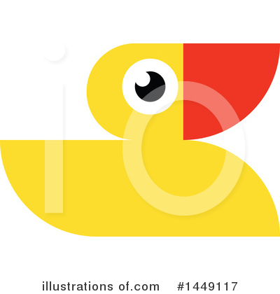 Royalty-Free (RF) Duck Clipart Illustration by elena - Stock Sample #1449117