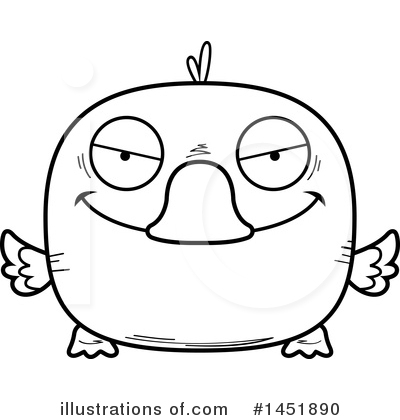 Royalty-Free (RF) Duck Clipart Illustration by Cory Thoman - Stock Sample #1451890