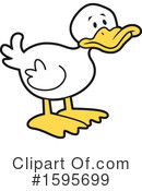 Duck Clipart #1595699 by Johnny Sajem
