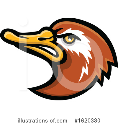 Royalty-Free (RF) Duck Clipart Illustration by patrimonio - Stock Sample #1620330