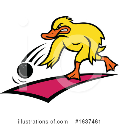 Duck Clipart #1637461 by patrimonio