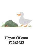 Duck Clipart #1685453 by BNP Design Studio