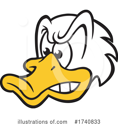Duck Clipart #1740833 by Johnny Sajem