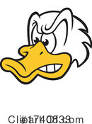 Duck Clipart #1740833 by Johnny Sajem