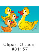 Duck Clipart #31157 by Alex Bannykh