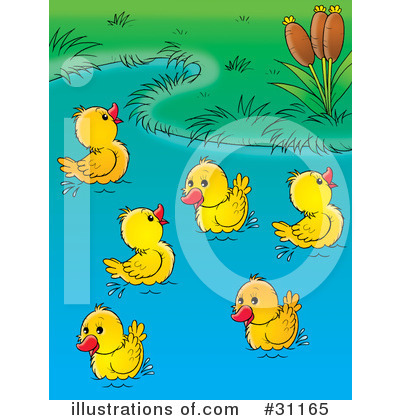 Swimming Clipart #31165 by Alex Bannykh