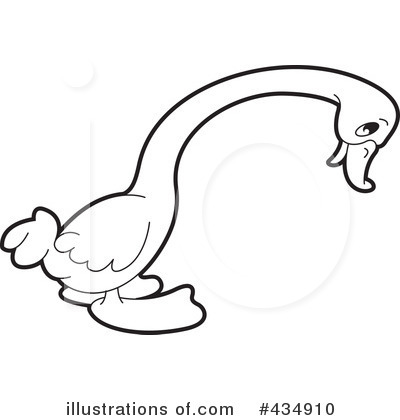 Royalty-Free (RF) Duck Clipart Illustration by Lal Perera - Stock Sample #434910