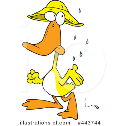 Duck Clipart #443744 by toonaday
