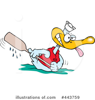 Duck Clipart #443759 by toonaday