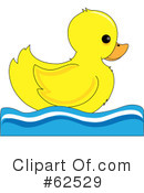 Duck Clipart #62529 by Pams Clipart